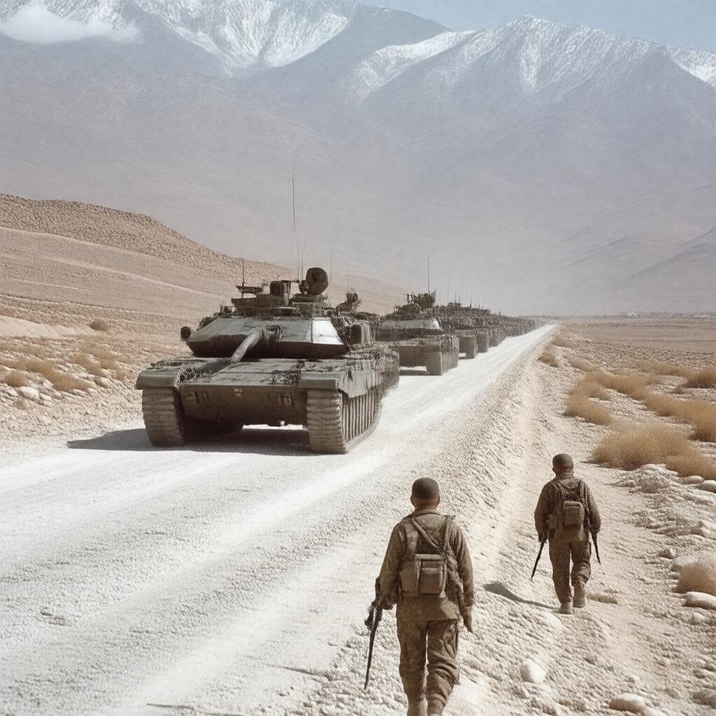 Soviet withdrawal from Afghanistan